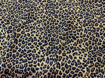Leopard- Cotton Poplin Patchwork