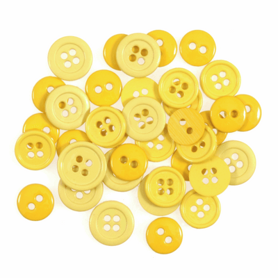 Craft Buttons - (Pack of 125)