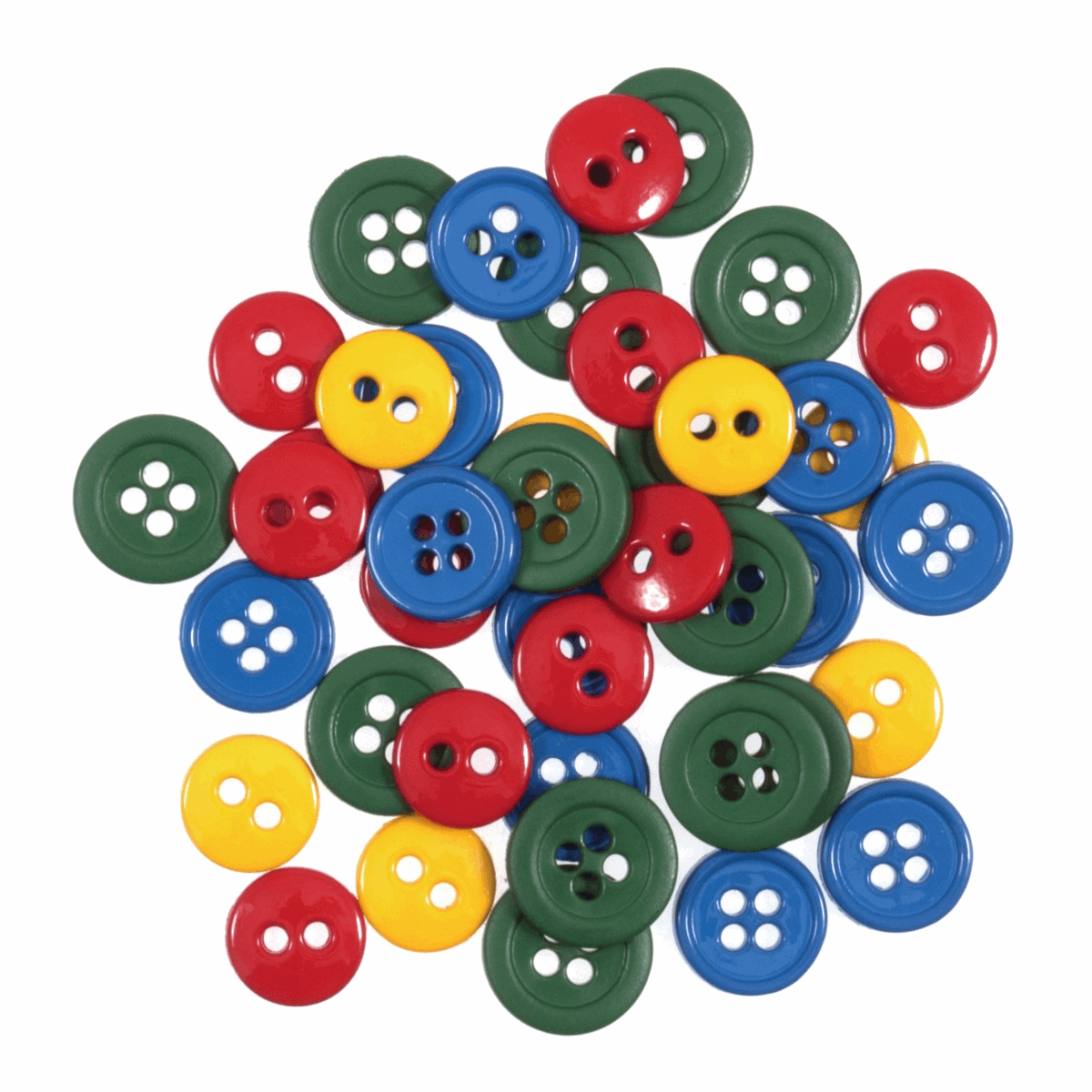 Craft Buttons - (Pack of 125)