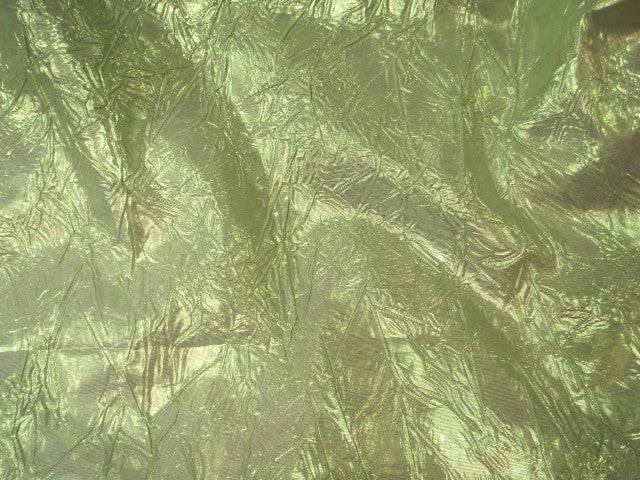 Creased - Metallic Brocade
