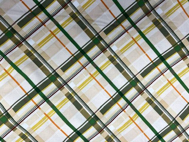 Cross Check - Korean Patchwork Cotton - Cheap Fabrics