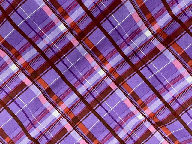 Cross Check - Korean Patchwork Cotton - Cheap Fabrics