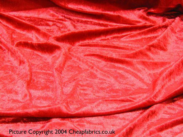 Halloween Crushed Velvet