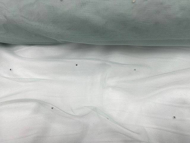 Crystal Tulle - Cheap Fabrics