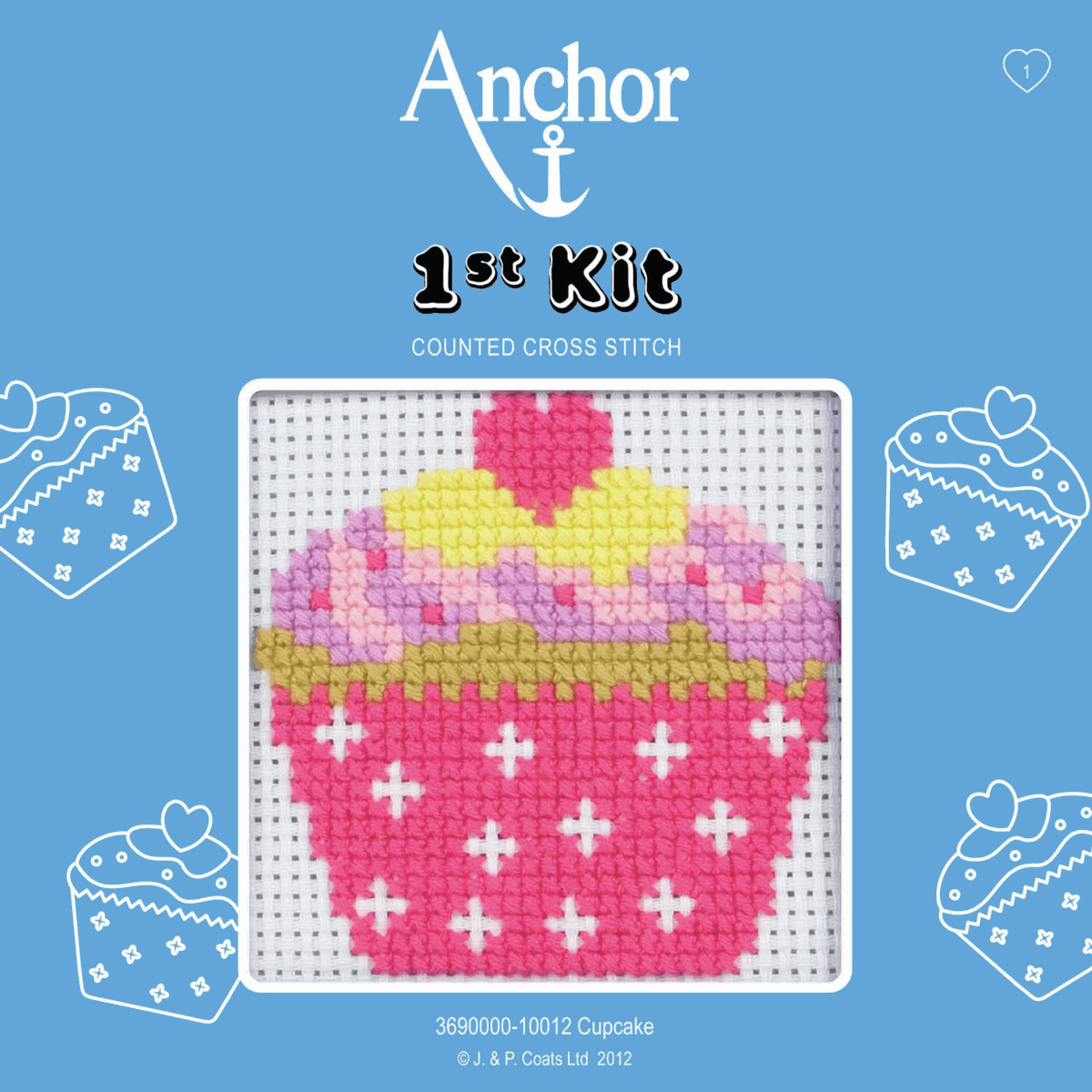 Beginners Cross Stitch Kit