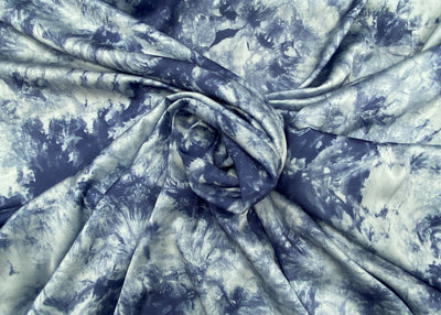 Tie-Dye Batik Explosion - CVC Fabric