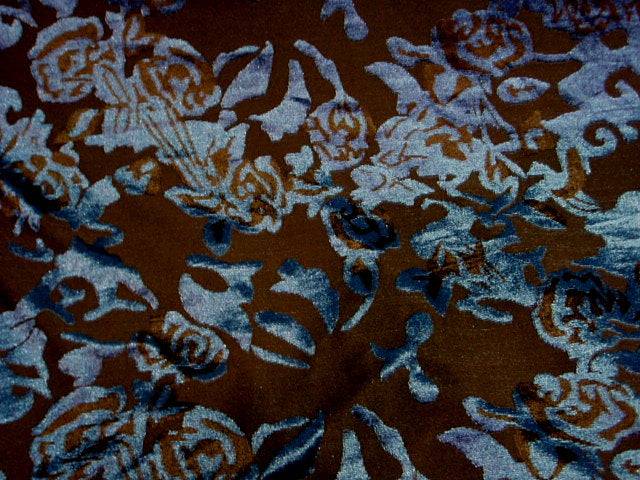 Dark Roses - Velvet Jersey