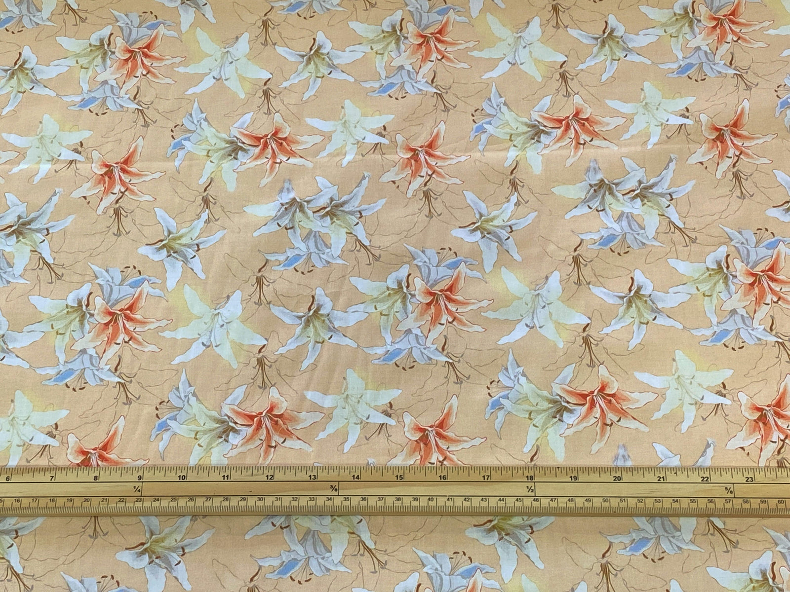 Lily Bloom - Digital Printed Cotton