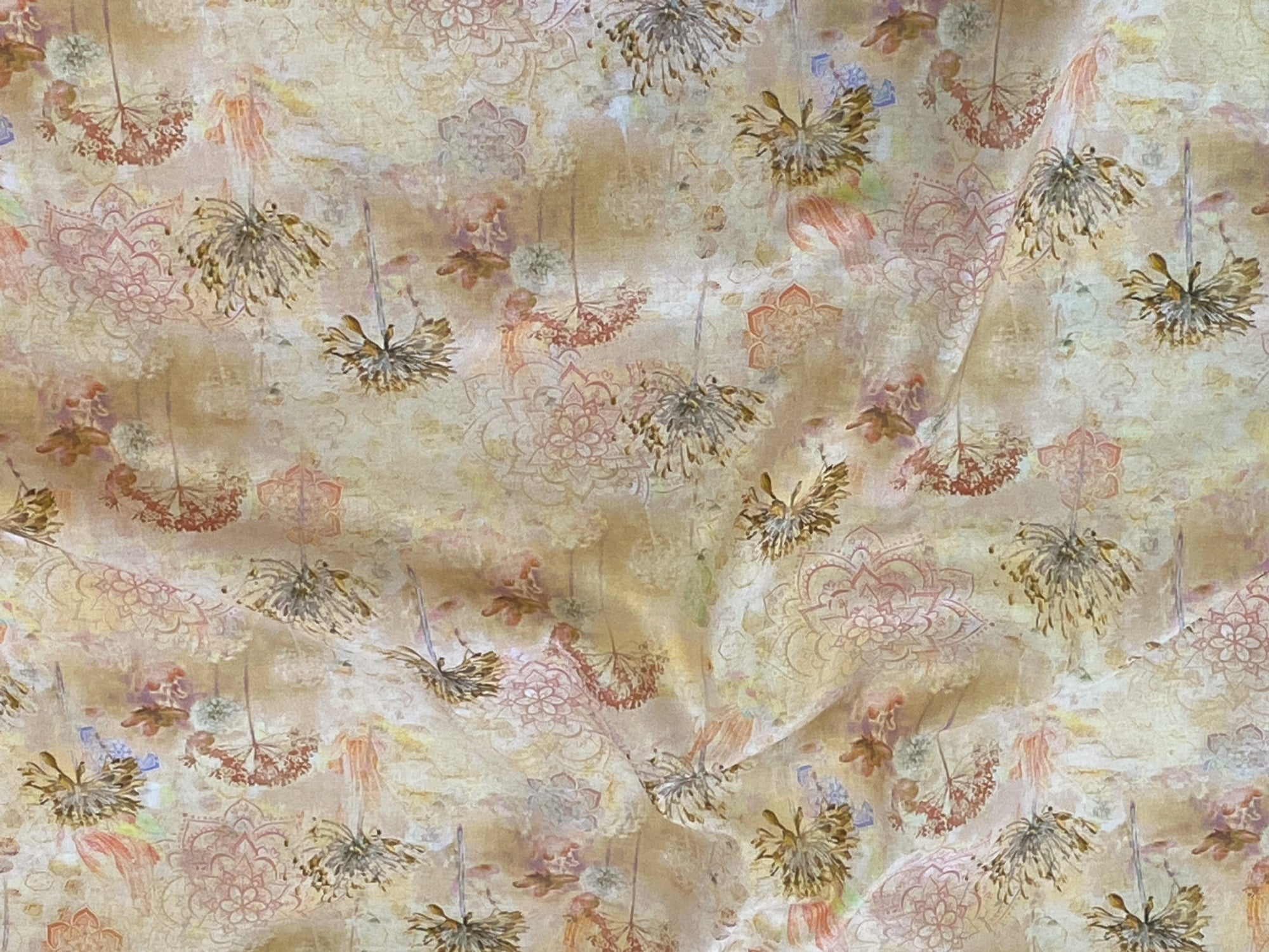 Enchanted Floral  - Digital Printed Cotton