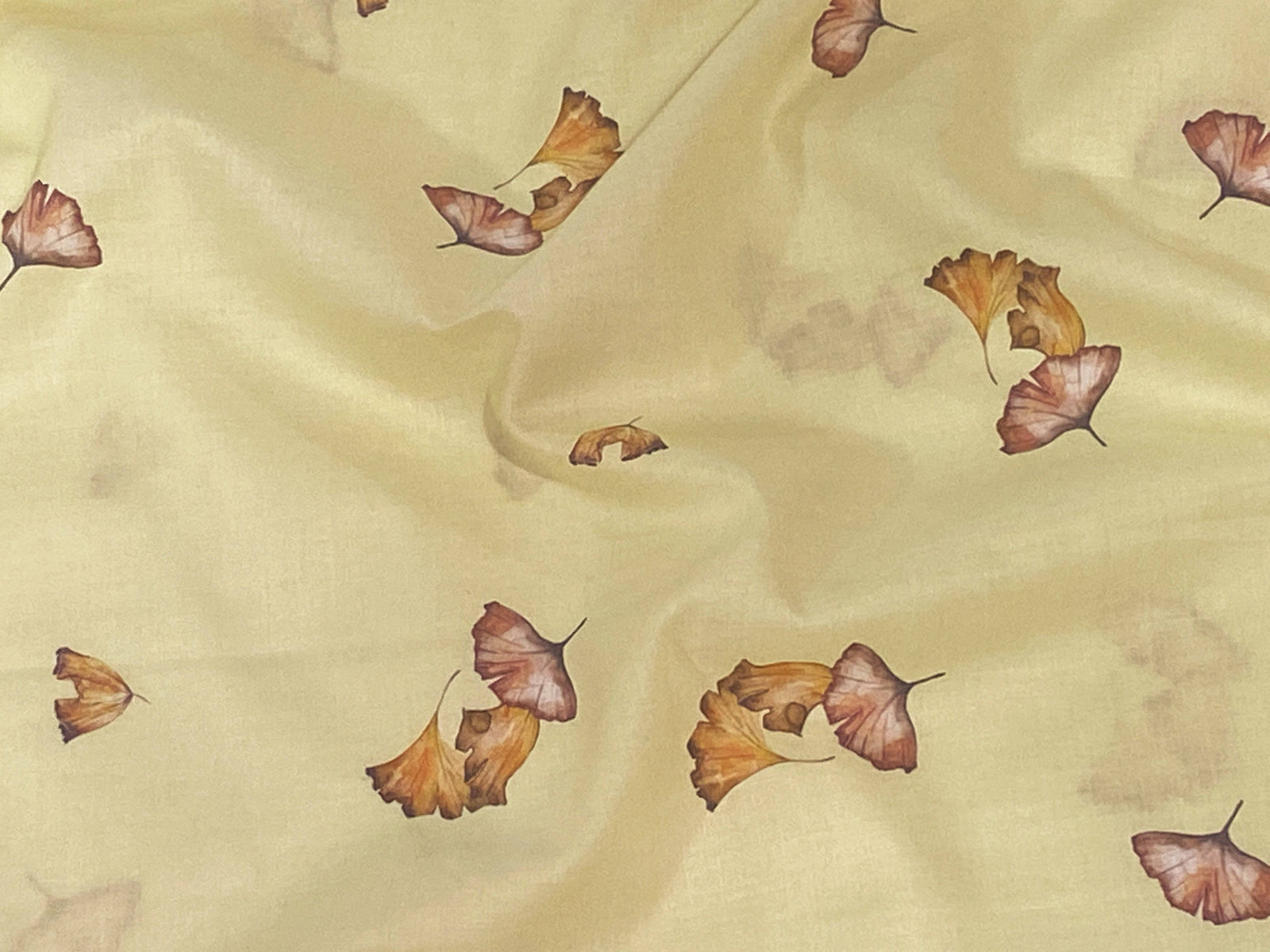 Falling Petals  - Digital Printed Cotton