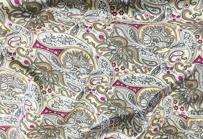 Timeless Paisley  - Printed Cotton