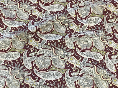 Timeless Paisley  - Printed Cotton
