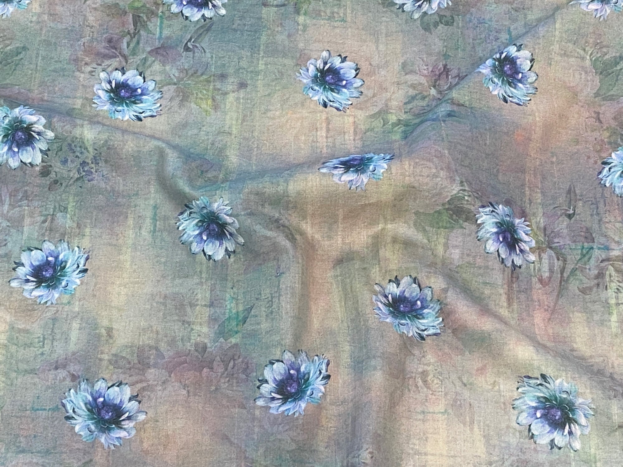 Floral Shade  - Digital Printed Cotton