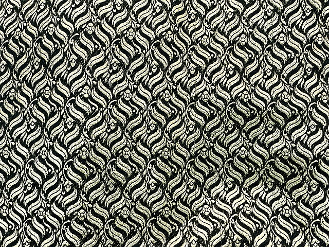 Double Waves - Brocade Fabric