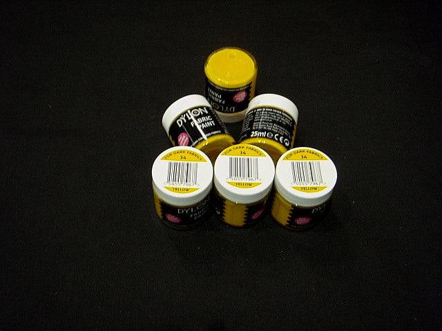 DYLON FABRIC PAINT (25ml)