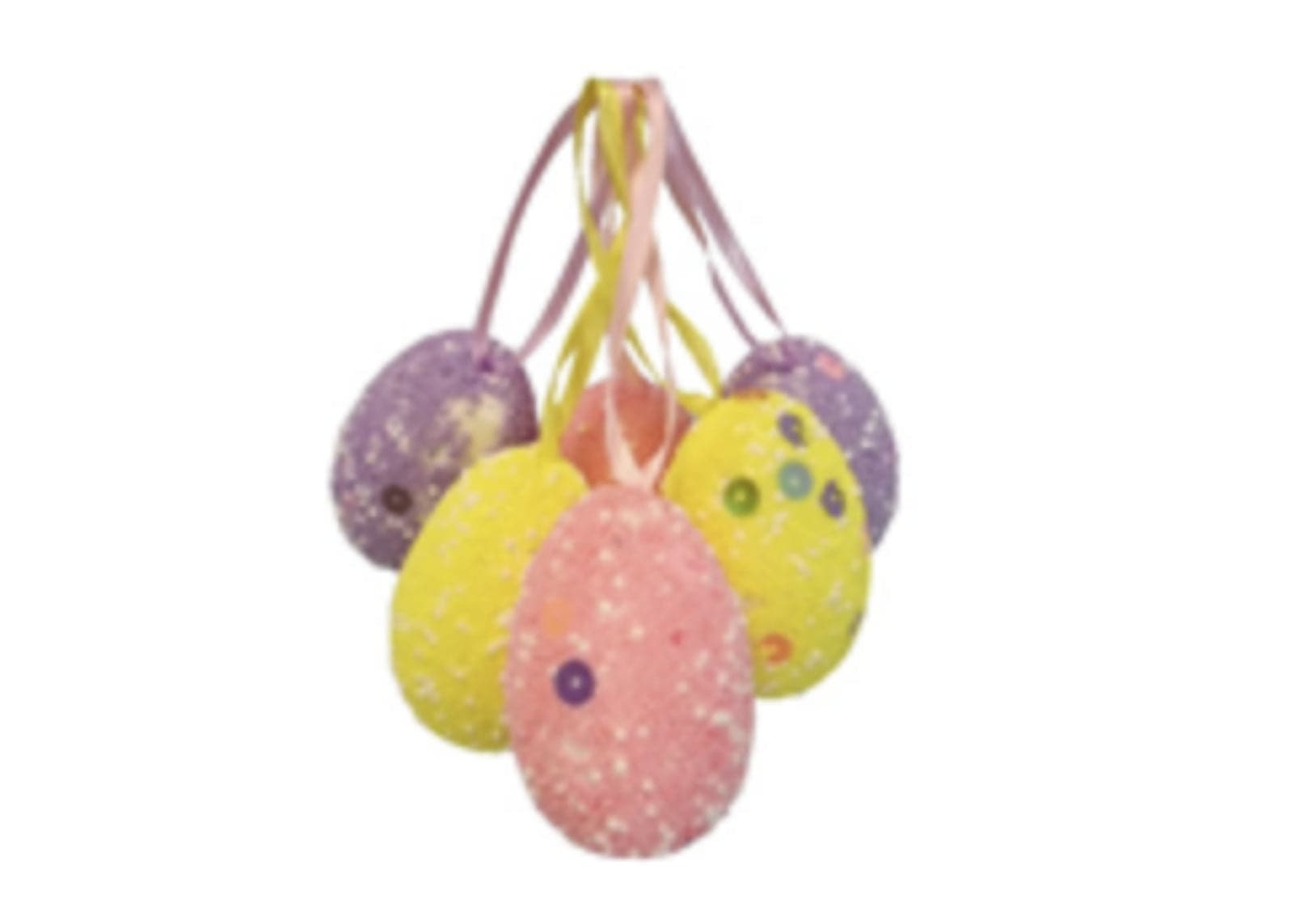 Easter Egg Baubles - Springtime - Cheap Fabrics