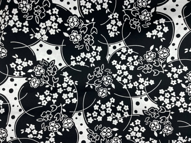 Eastern Floral - Korean Patchwork Cotton
