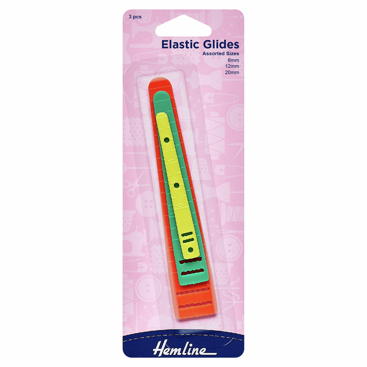 Elastic Glides - Assorted 3 Pieces
