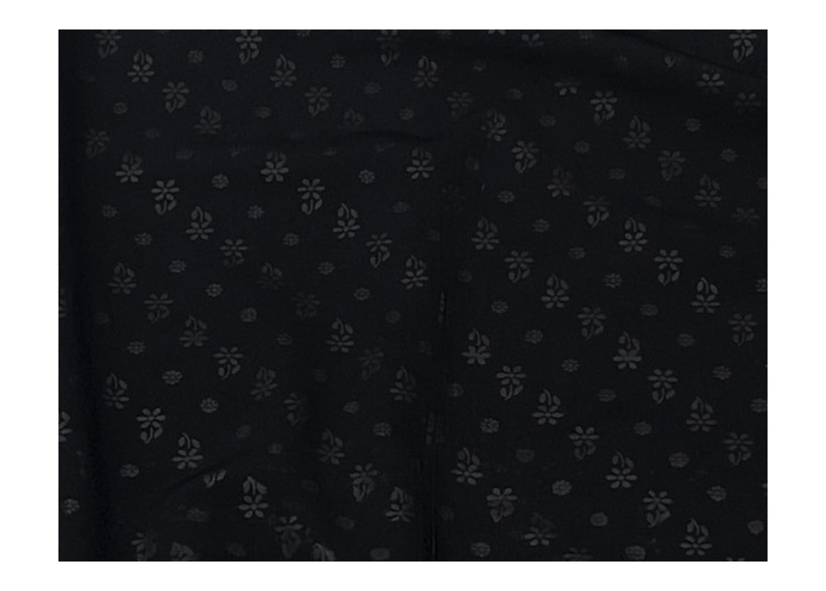 Embossed Clearance Jacquard - Diagonal Small Flowers