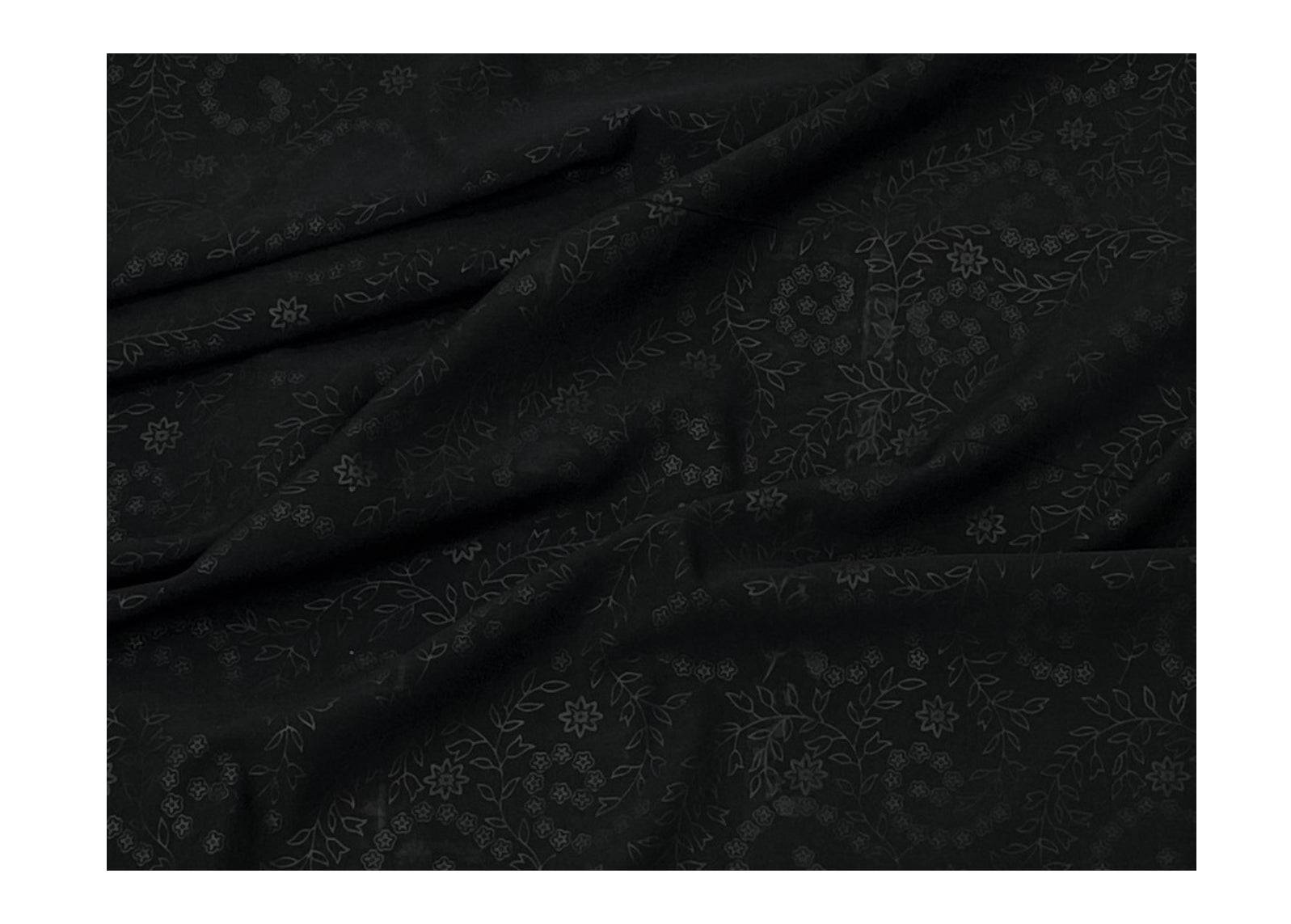 Embossed Clearance Jacquard - Paisley Flower - Cheap Fabrics