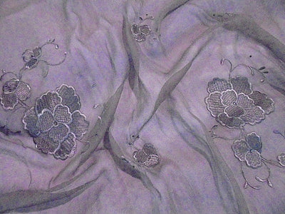 Silk Embroidered Chiffon