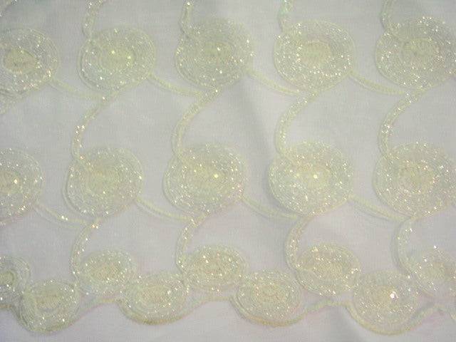 Design 5 - Embroidered Tulle