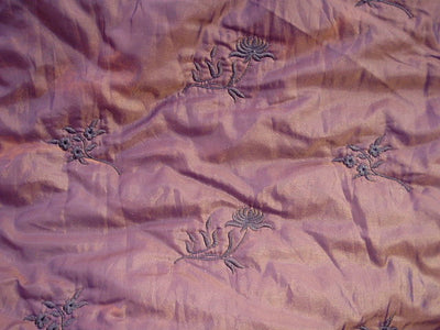 Embroidered Quilted Fabric