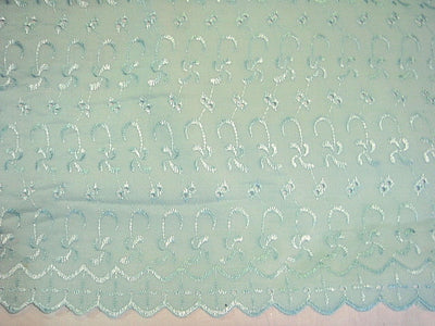 Embroidery Anglais - Swiss Weave Design