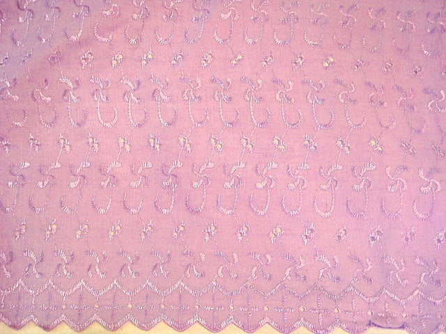 Embroidery Anglais - Swiss Weave Design