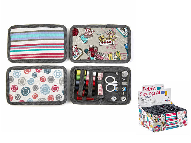 Fabric Sewing Kit - (24 Pcs) - Cheap Fabrics