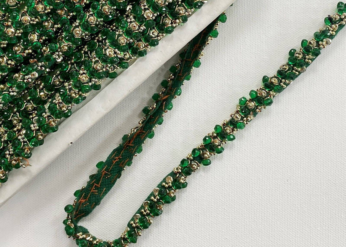 Fancy Trim Beaded Trim Twister