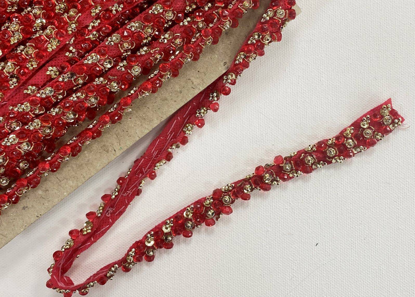 Fancy Trim Beaded Trim Twister - Cheap Fabrics