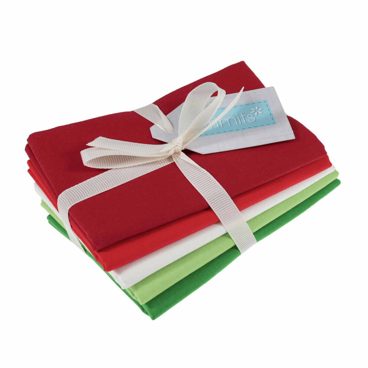 Fat Quarter Cotton Bundle - Festive (54cm x 45cm)