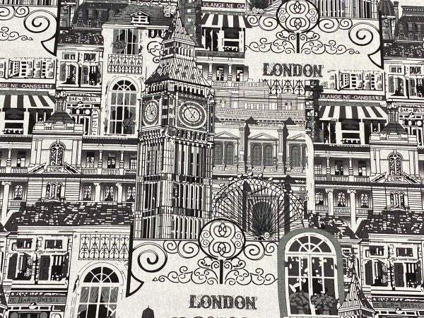 London Exclusive -  Faux Linen