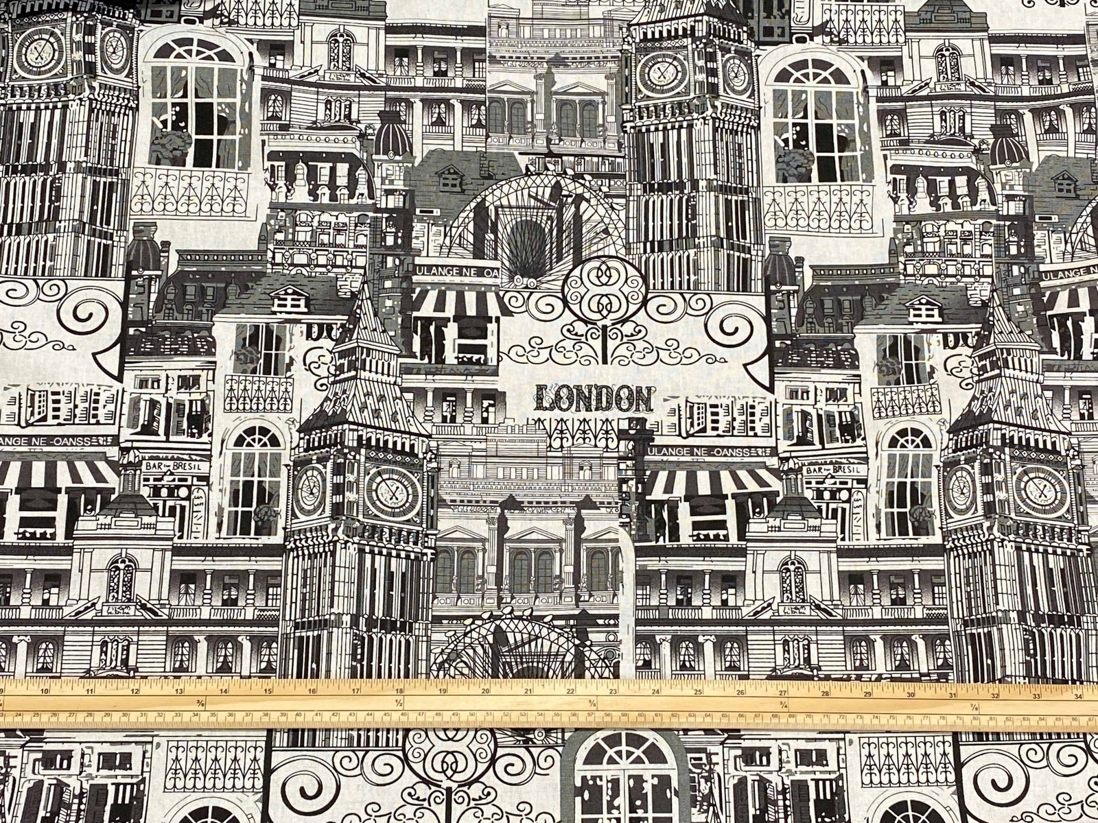 London Exclusive -  Faux Linen