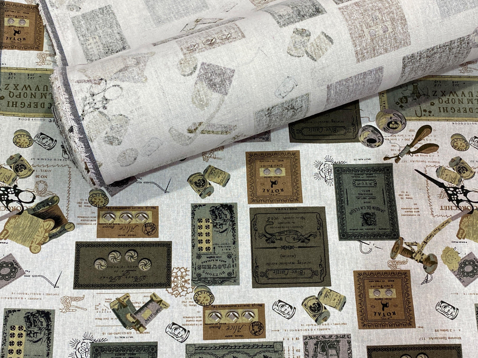 The Sewing Room -  Faux Linen