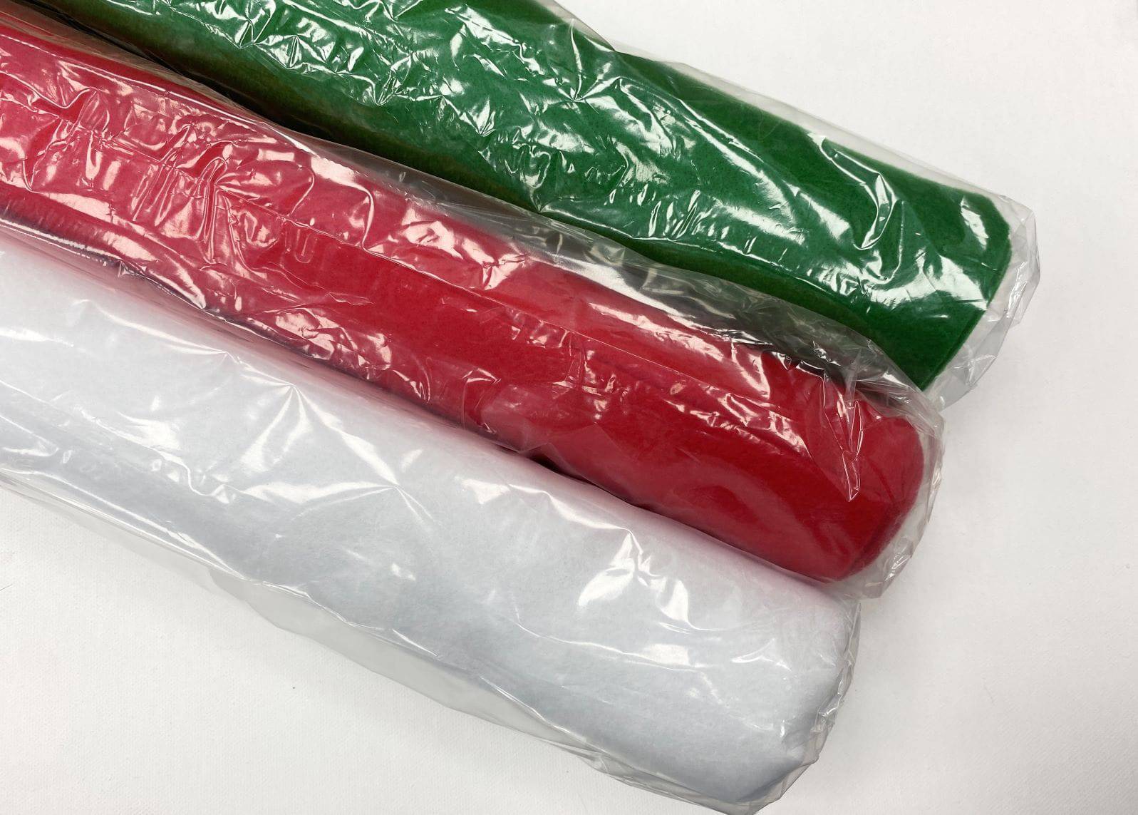 Christmas Colours Felt Acrylic - 1m x 45cm ROLL - Cheap Fabrics