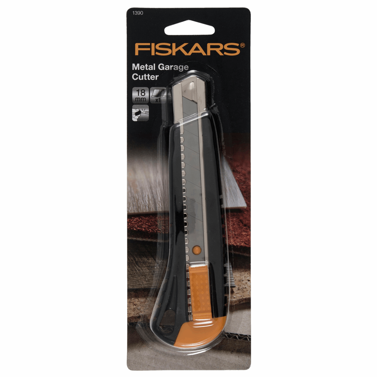FISKARS Straight Metal Cutter - 18mm