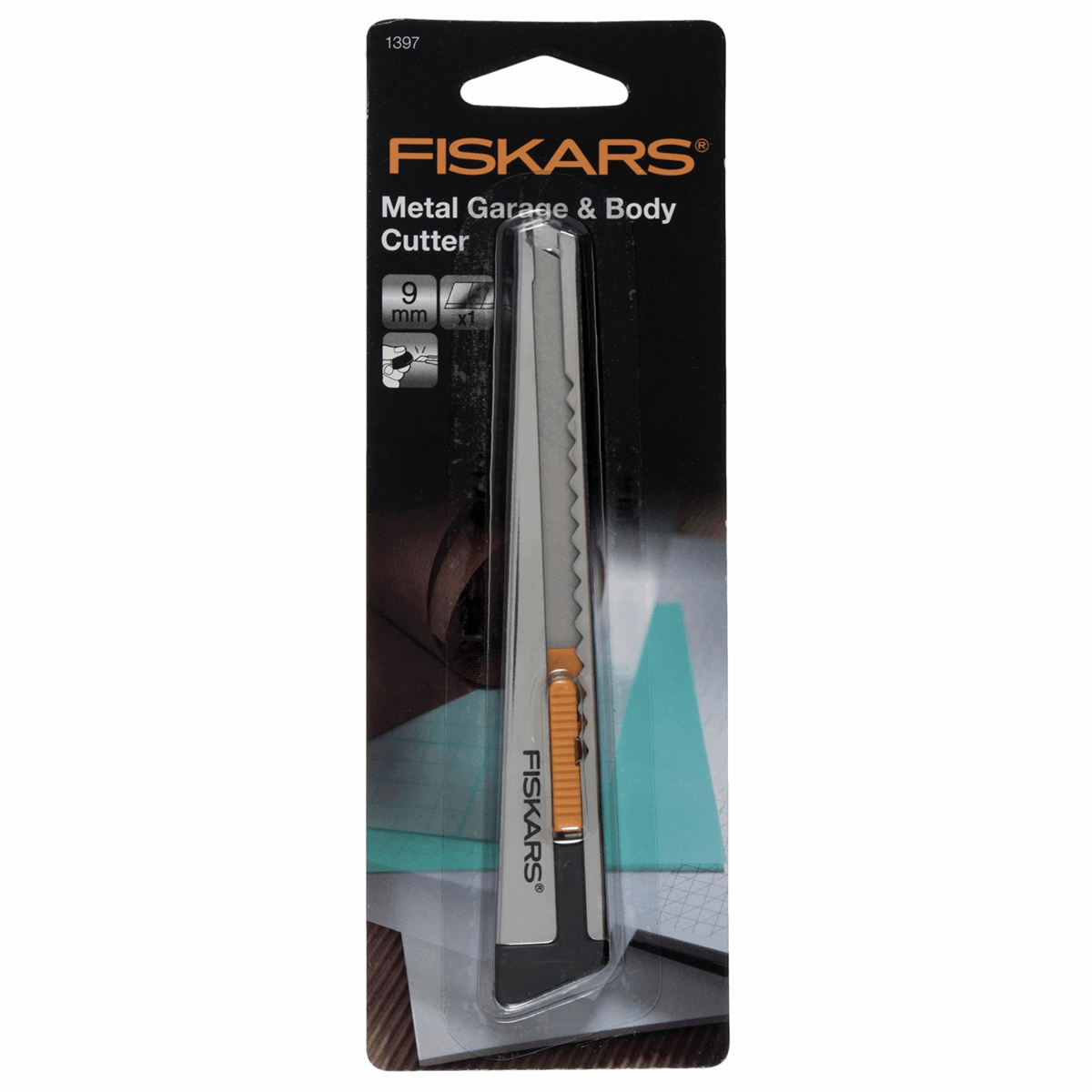 FISKARS Metal Cutter: Professional: Flat: 9mm