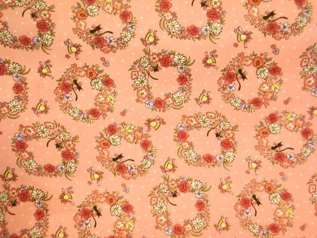 Floral Wreath - Cotton Poplin Patchwork