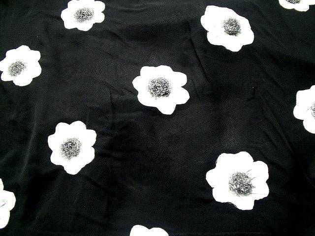 Floral Motifs - Vogue Silk Georgette