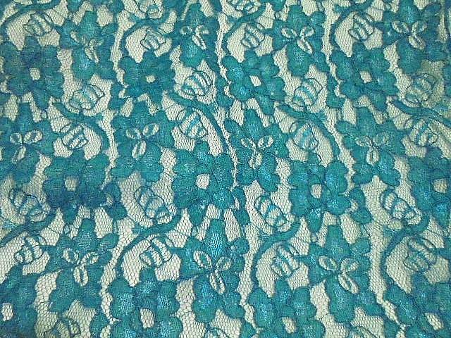 Floral Design - Corded Lace