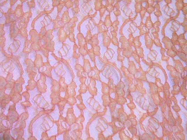 Floral Design - Corded Lace