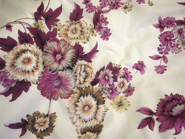 Floral Design 61 - Pure Cotton