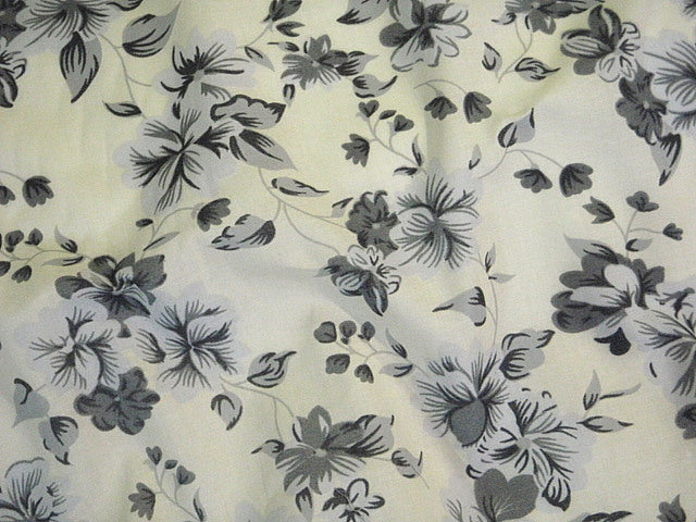 Floral Design 63 - Pure Cotton