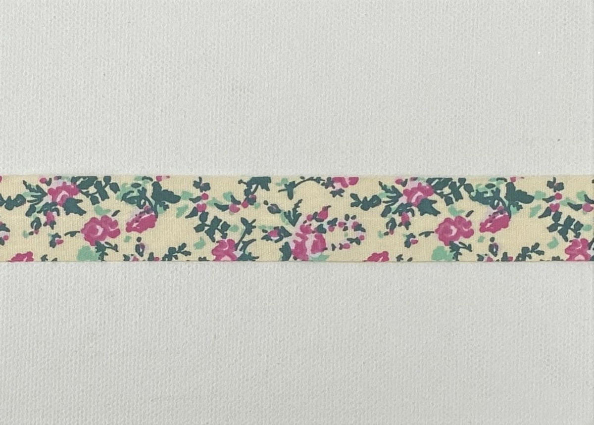 Floral - Cotton Ribbon
