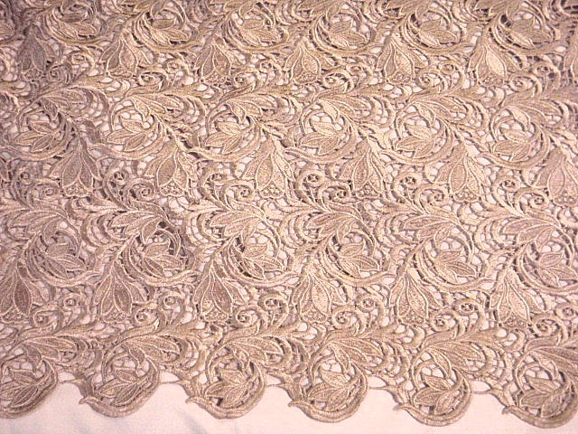 Design 7 - Guipure Lace