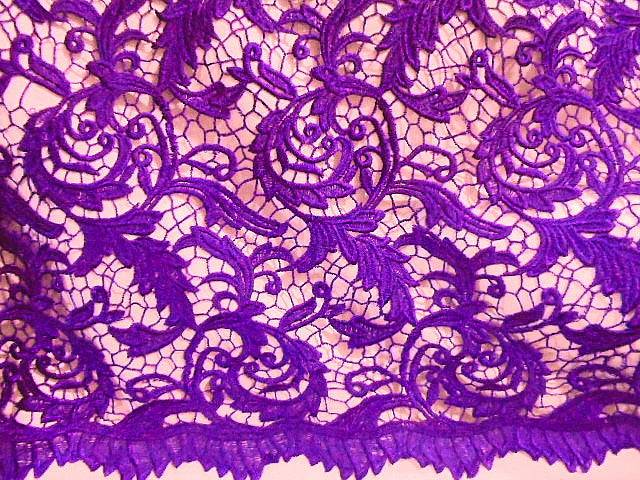 Design 6 - Guipure Lace