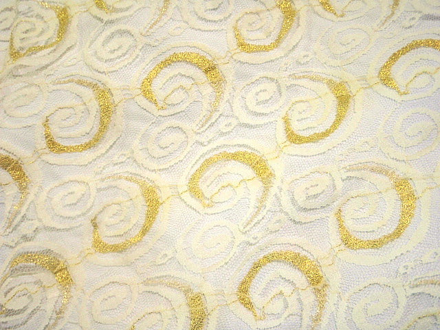 Beach Swirl Abstract Lace