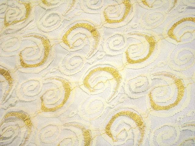 Beach Swirl Abstract Lace